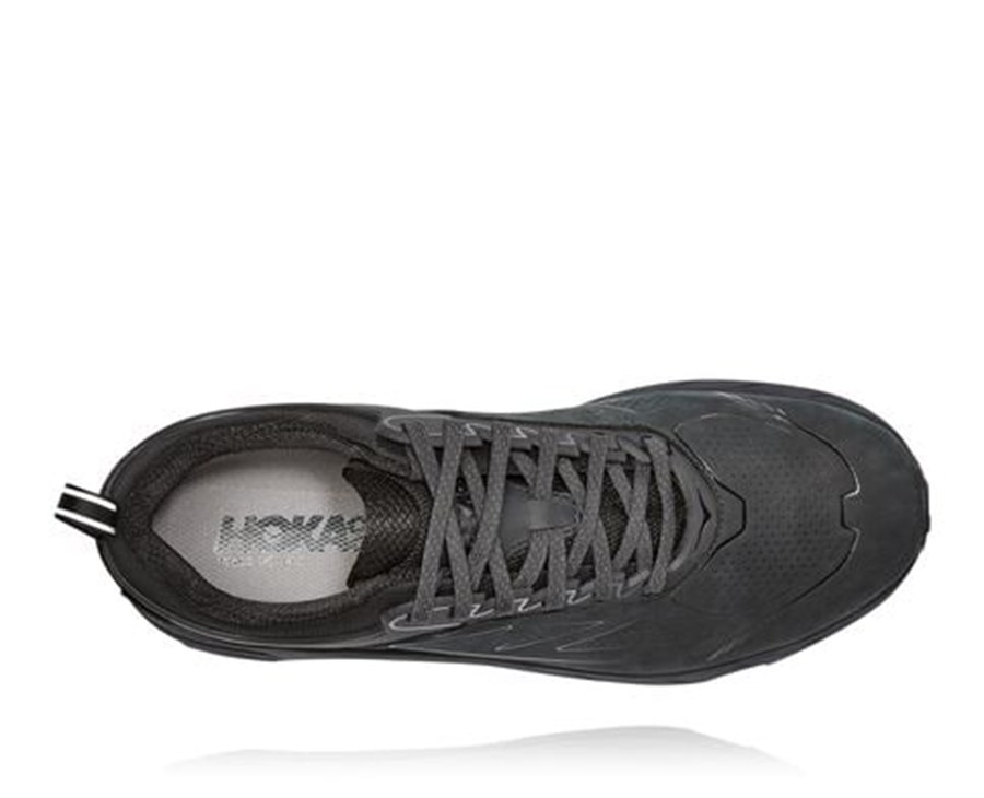 Tenis Hoka One One Trail Hombre Negros - Challenger Bajos Gore-Tex - BUTI12906